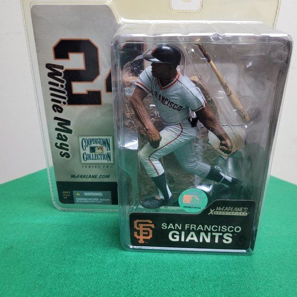 McFarlane WILLIE MAYS San Francisco Giants - Picture 2 of 3